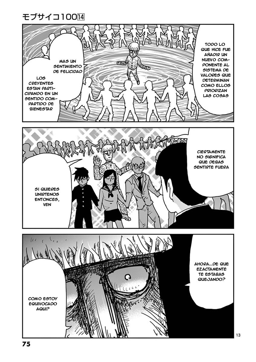 Read Mob Psycho 100 ES Manga Online