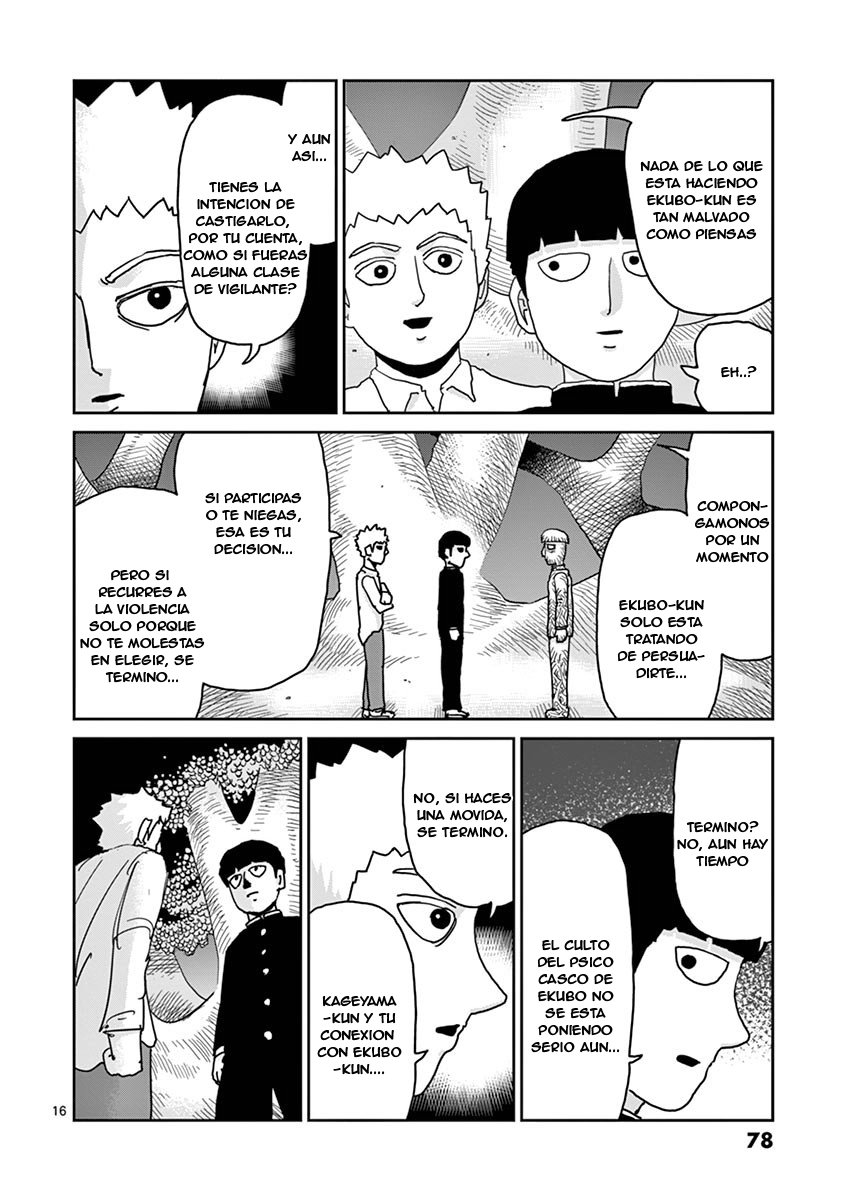 Read Mob Psycho 100 ES Manga Online