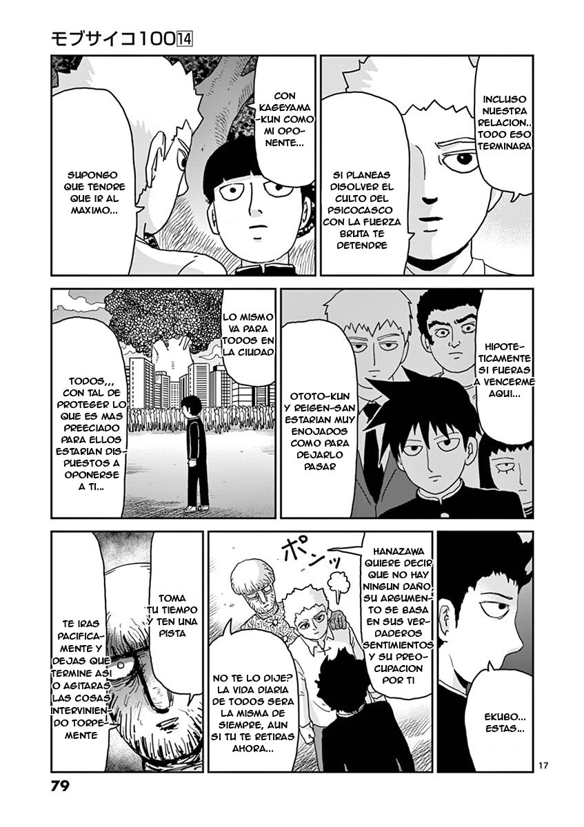 Read Mob Psycho 100 ES Manga Online