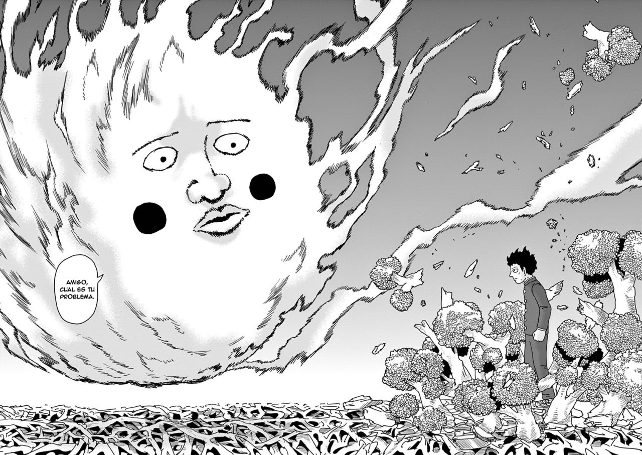 Read Mob Psycho 100 ES Manga Online