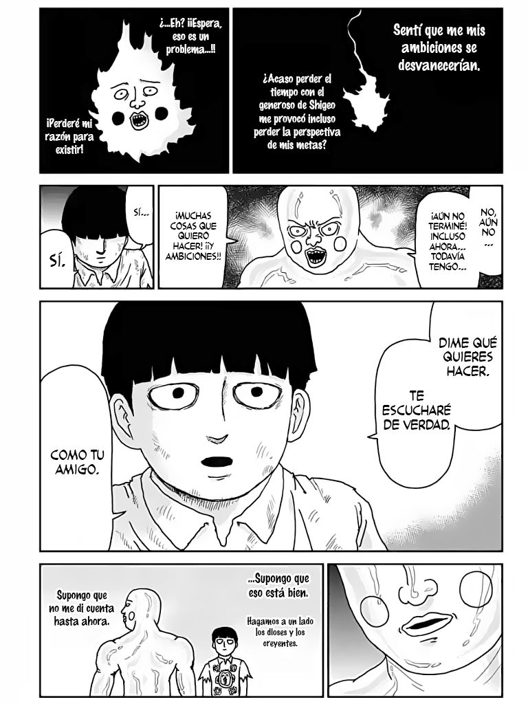 Read Mob Psycho 100 ES Manga Online