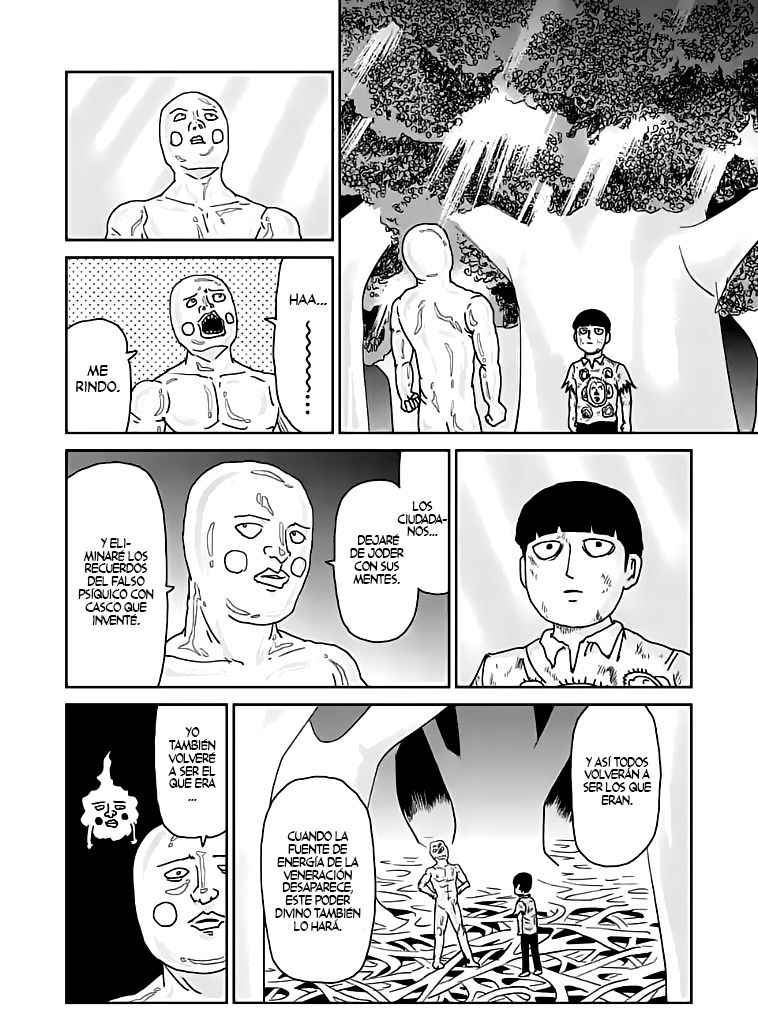 Read Mob Psycho 100 ES Manga Online