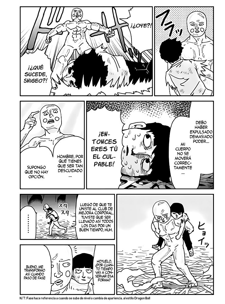 Read Mob Psycho 100 ES Manga Online
