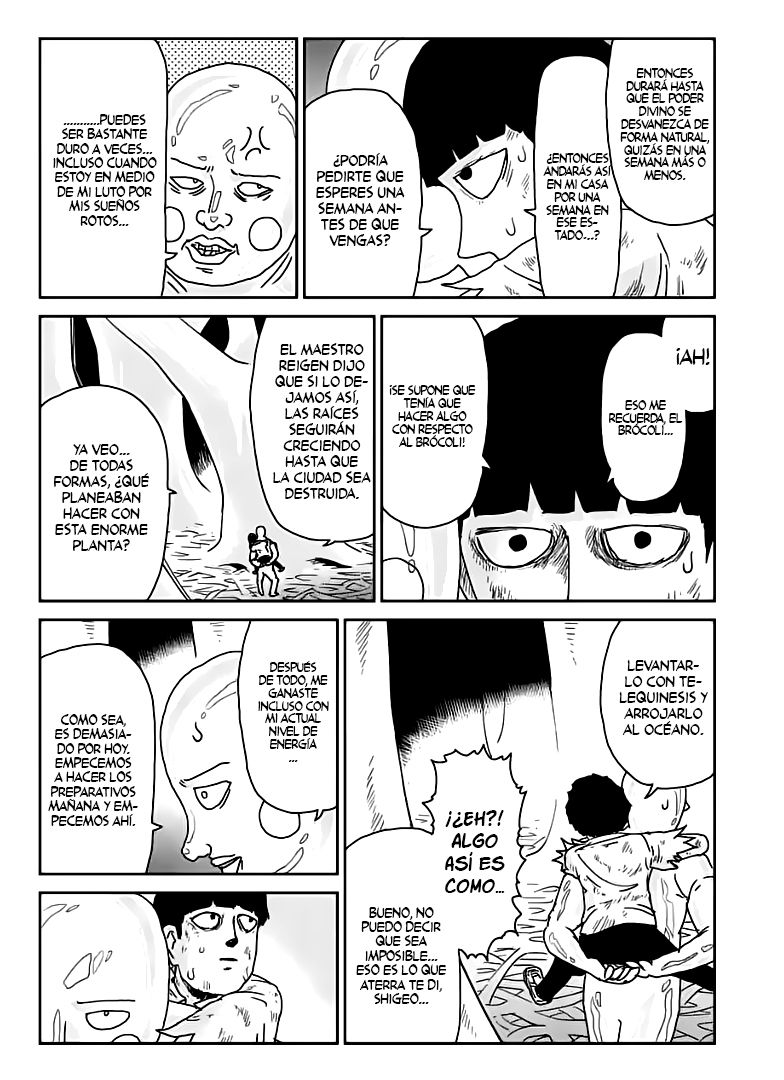 Read Mob Psycho 100 ES Manga Online