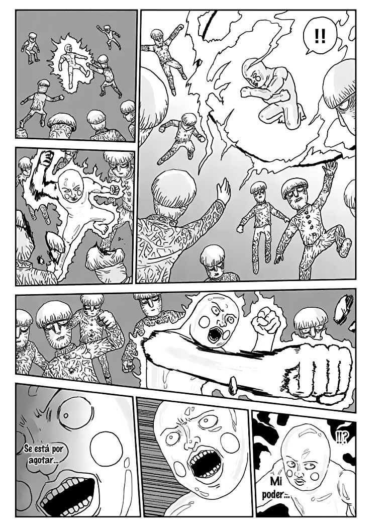 Read Mob Psycho 100 ES Manga Online