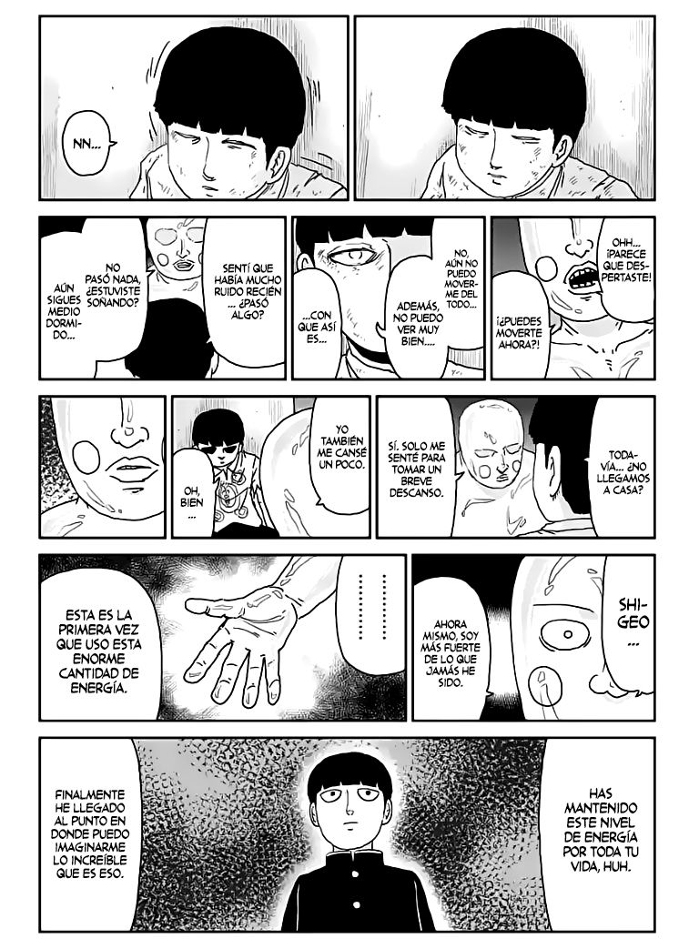 Read Mob Psycho 100 ES Manga Online