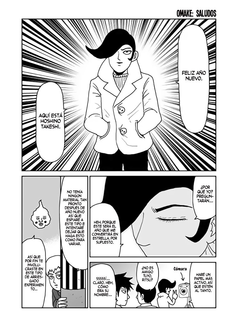 Read Mob Psycho 100 ES Manga Online