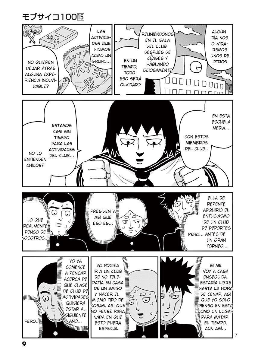 Read Mob Psycho 100 ES Manga Online