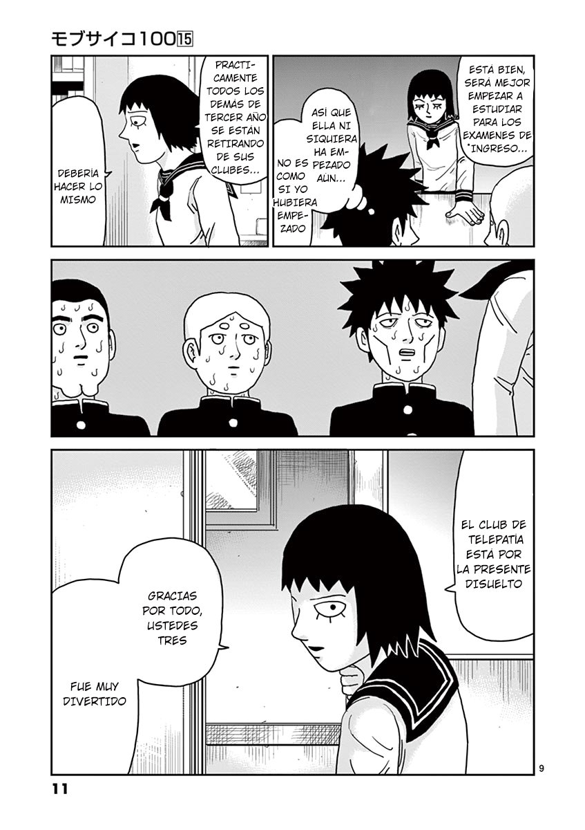 Read Mob Psycho 100 ES Manga Online