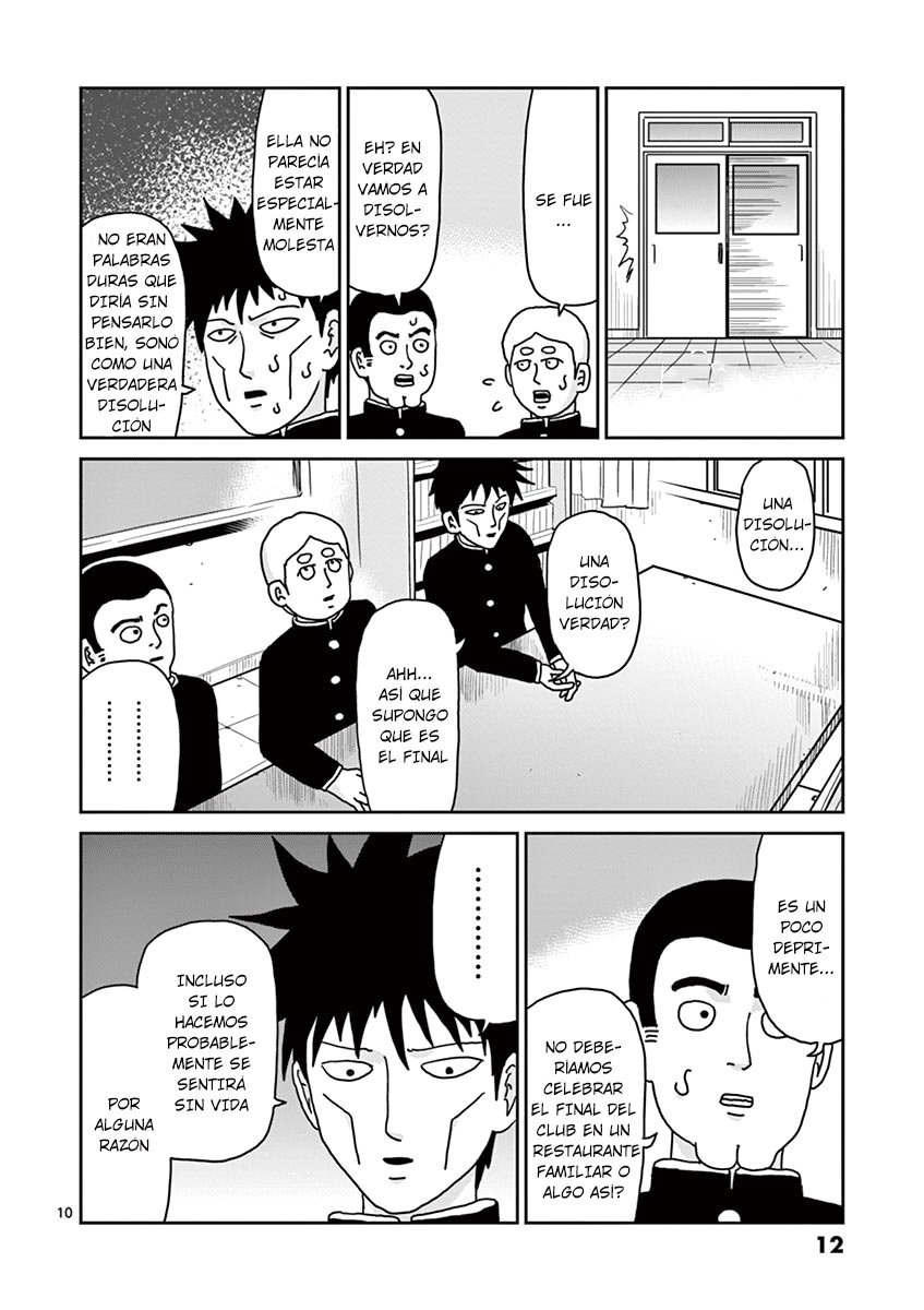 Read Mob Psycho 100 ES Manga Online