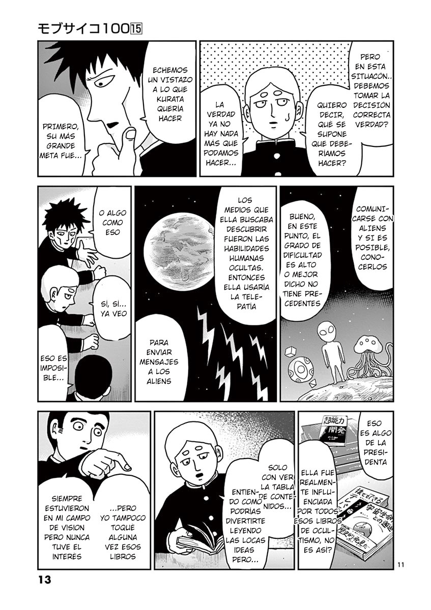 Read Mob Psycho 100 ES Manga Online