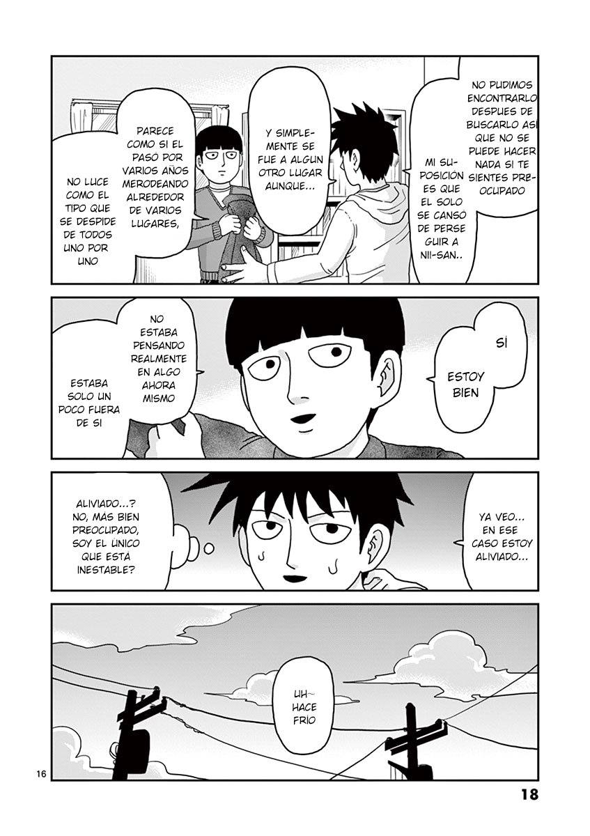 Read Mob Psycho 100 ES Manga Online