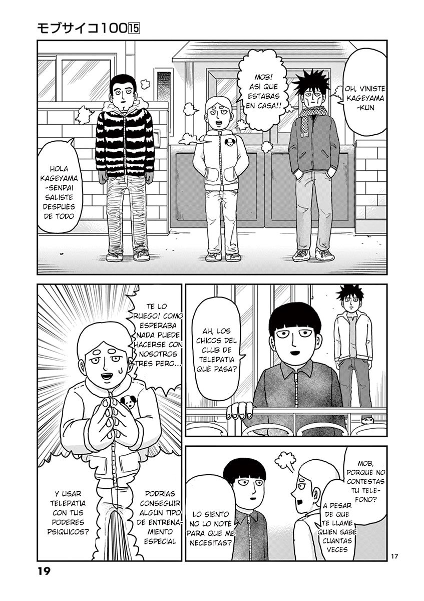 Read Mob Psycho 100 ES Manga Online