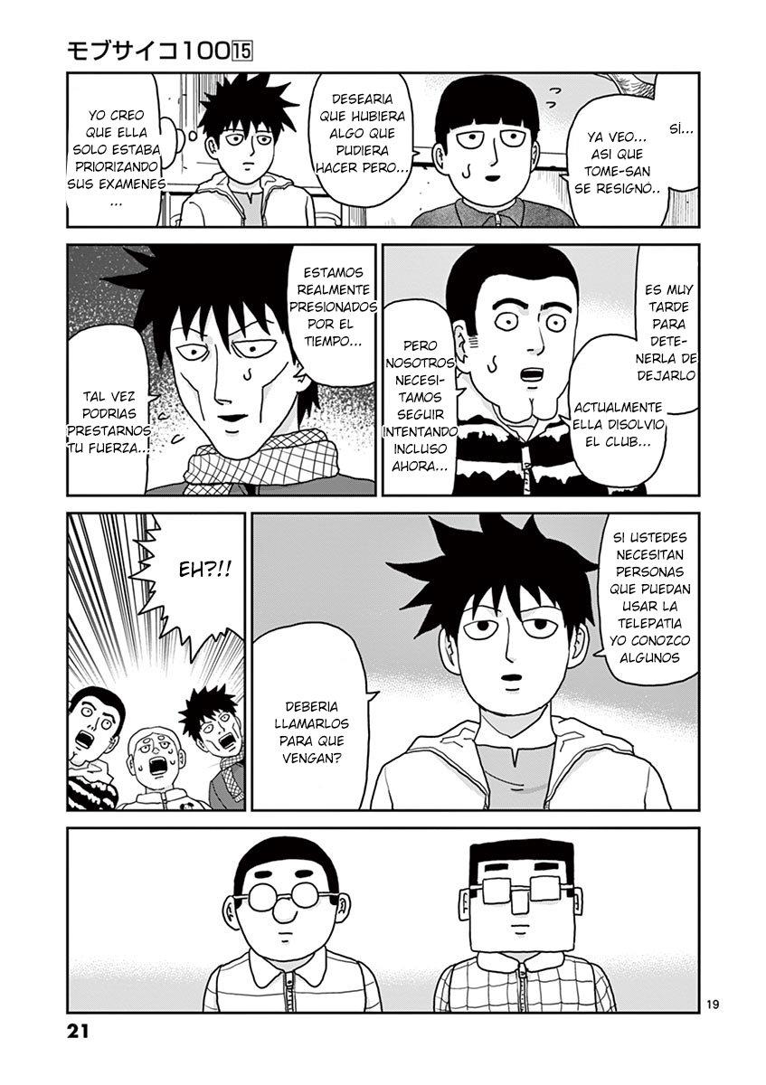 Read Mob Psycho 100 ES Manga Online