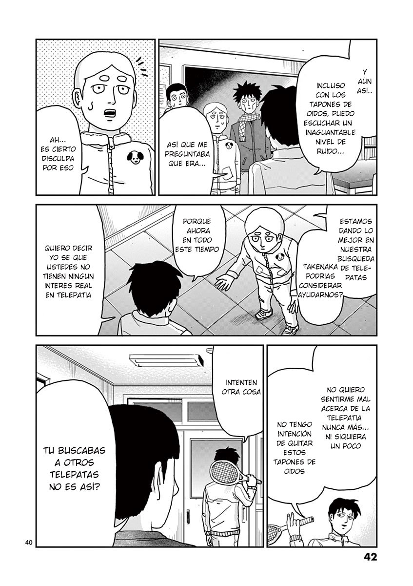 Read Mob Psycho 100 ES Manga Online