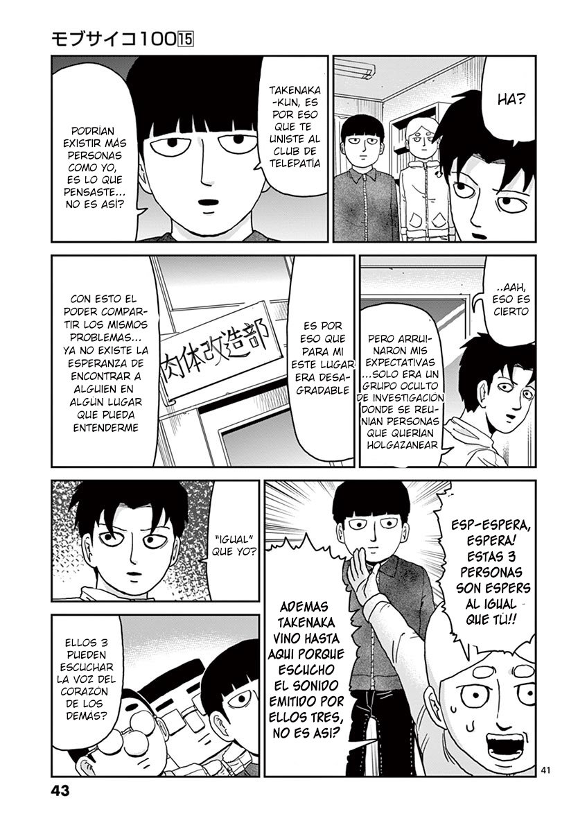 Read Mob Psycho 100 ES Manga Online