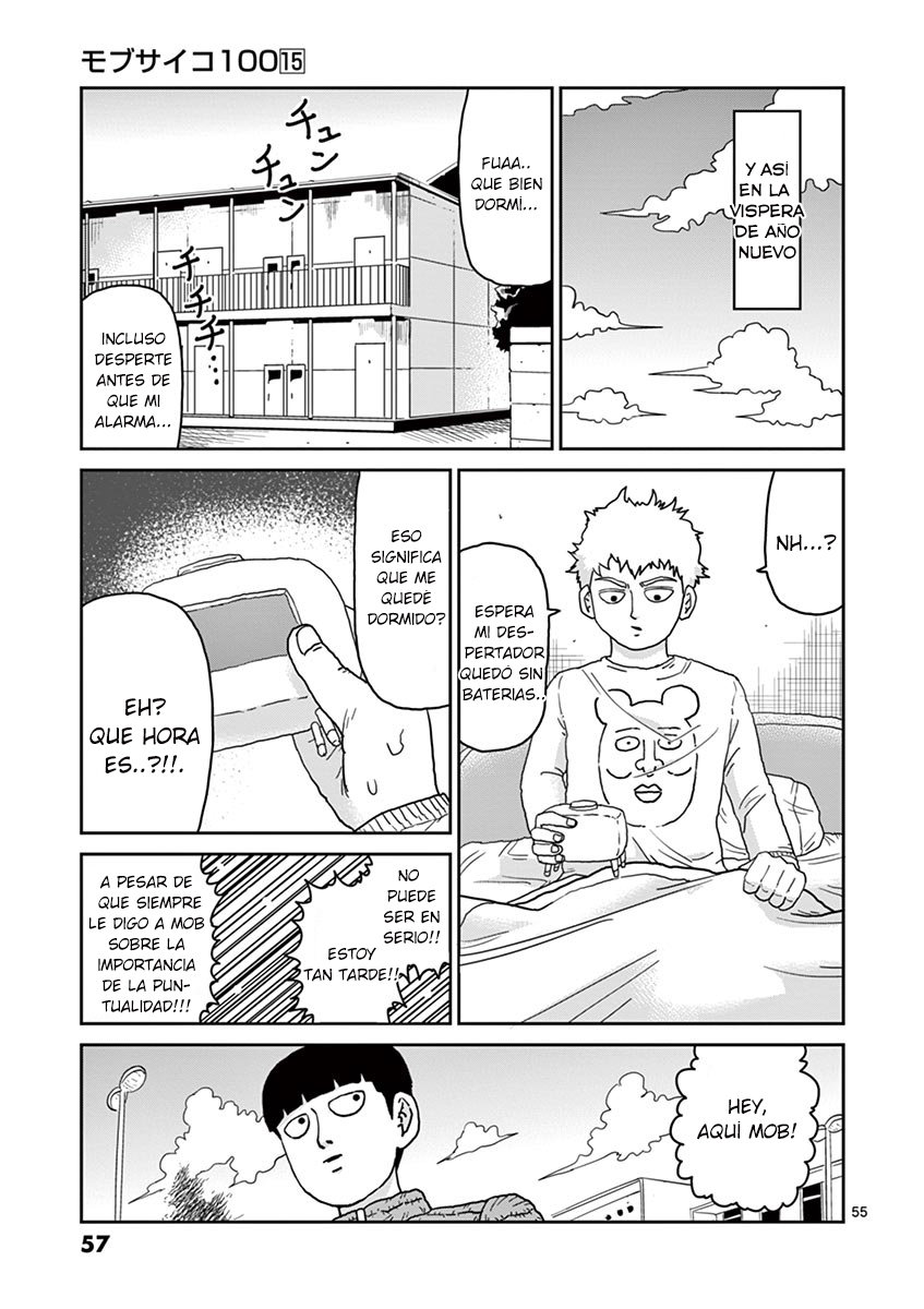 Read Mob Psycho 100 ES Manga Online