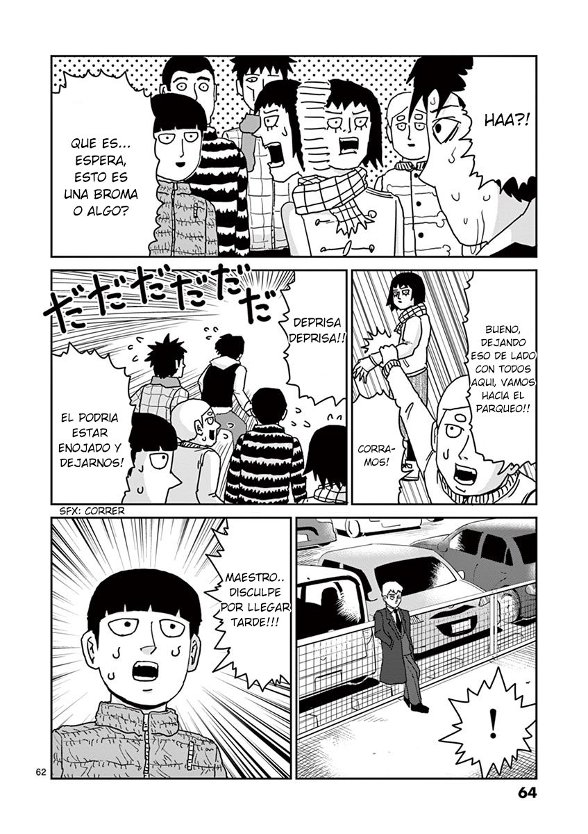 Read Mob Psycho 100 ES Manga Online