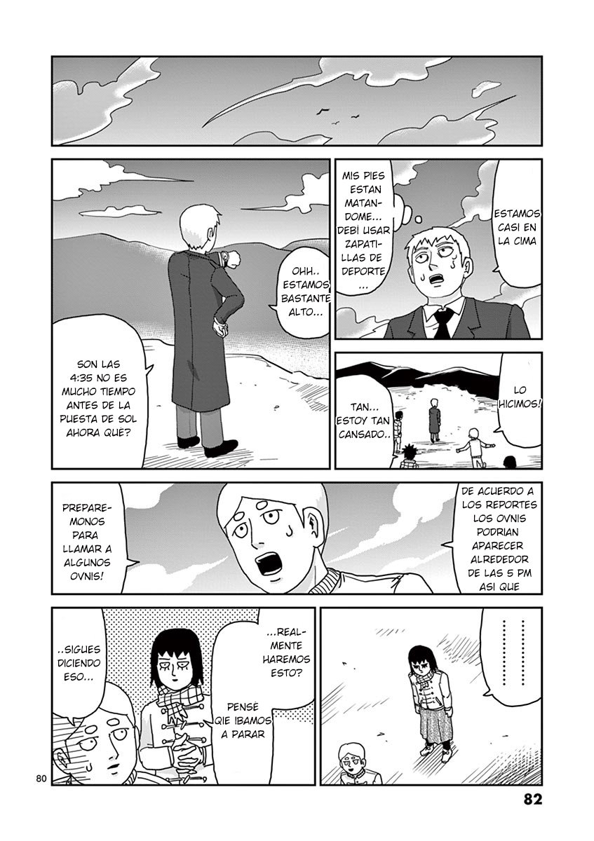 Read Mob Psycho 100 ES Manga Online