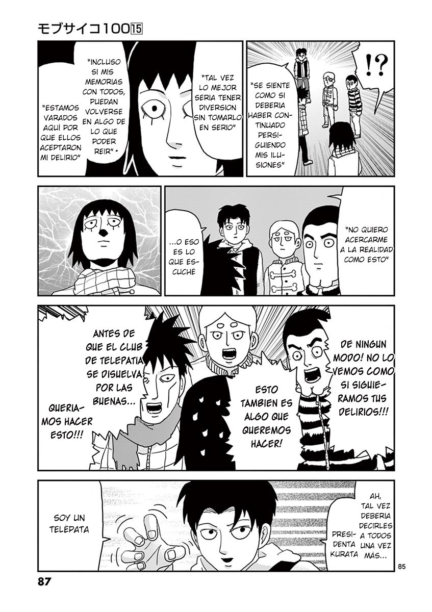 Read Mob Psycho 100 ES Manga Online