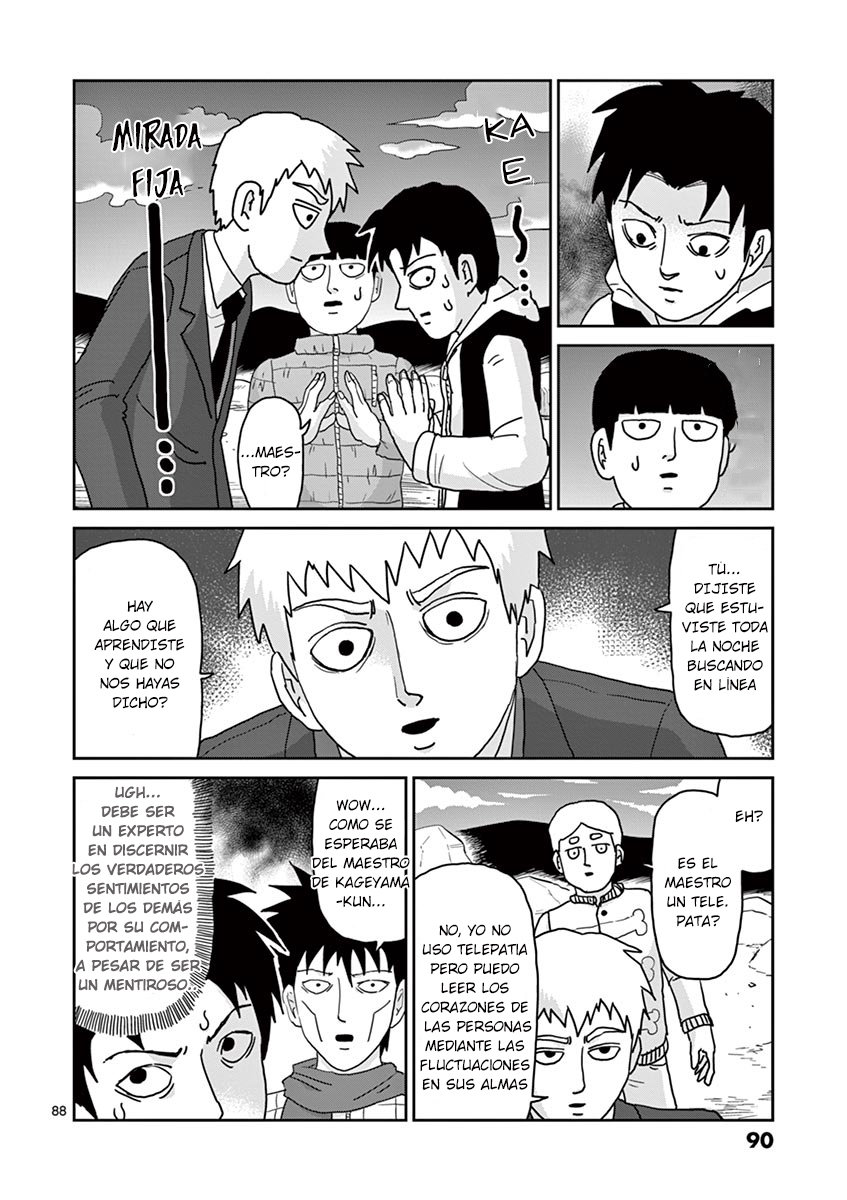 Read Mob Psycho 100 ES Manga Online