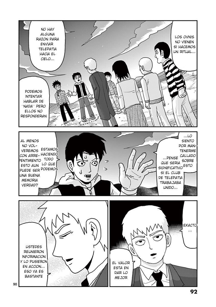 Read Mob Psycho 100 ES Manga Online