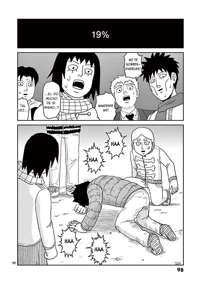 Read Mob Psycho 100 ES Manga Online