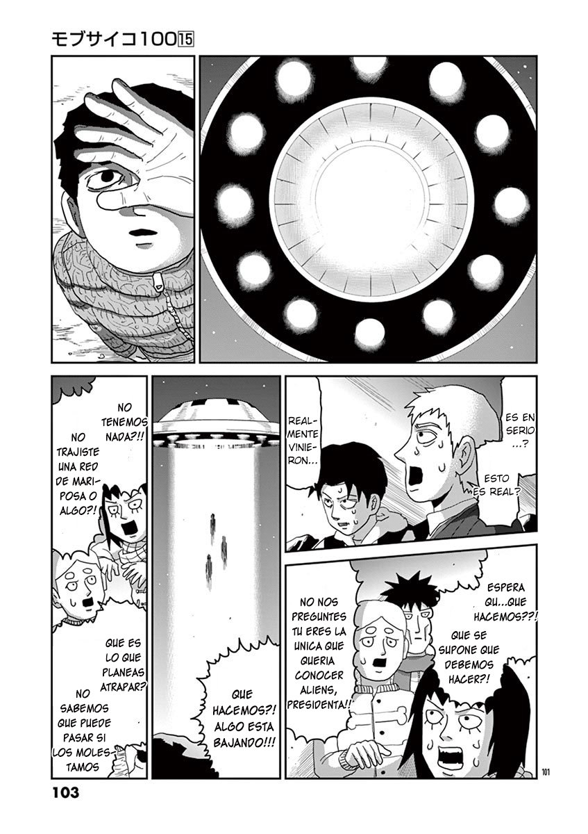 Read Mob Psycho 100 ES Manga Online