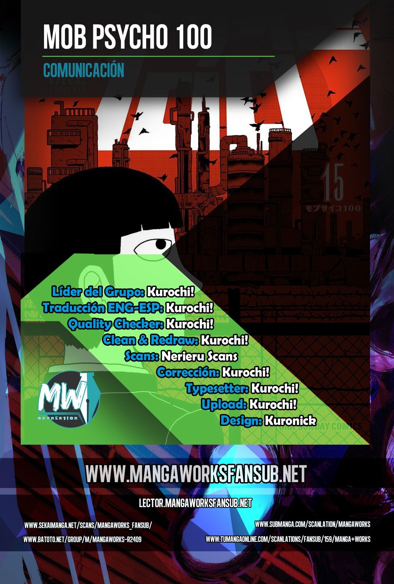Read Mob Psycho 100 ES Manga Online