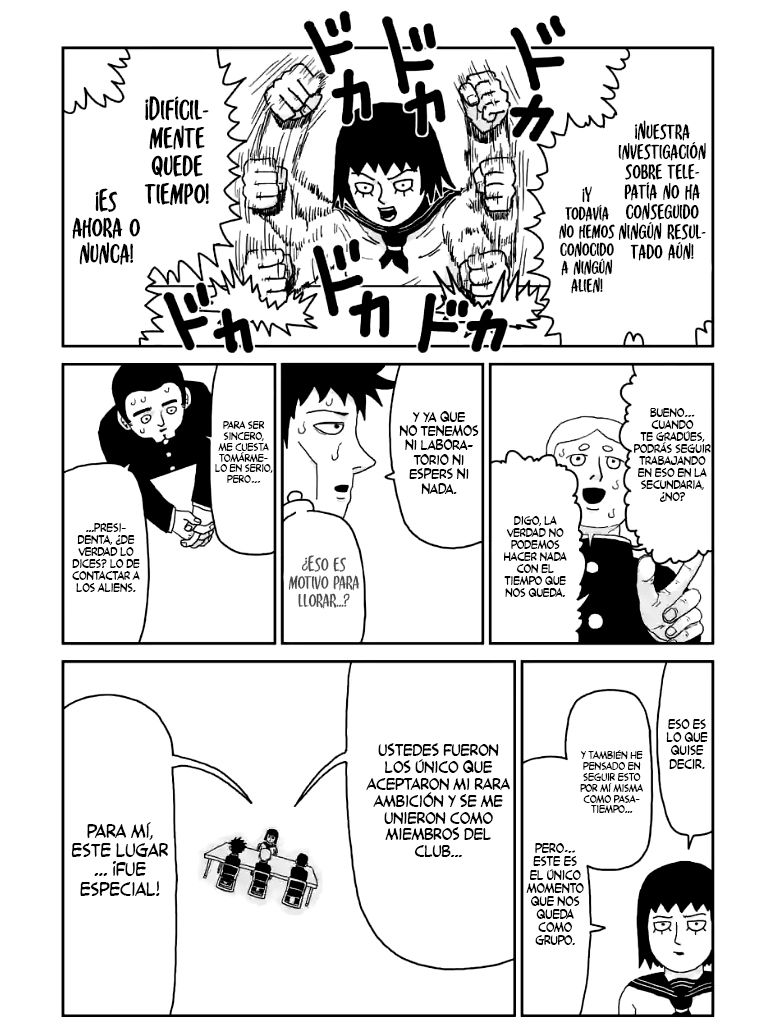 Read Mob Psycho 100 ES Manga Online