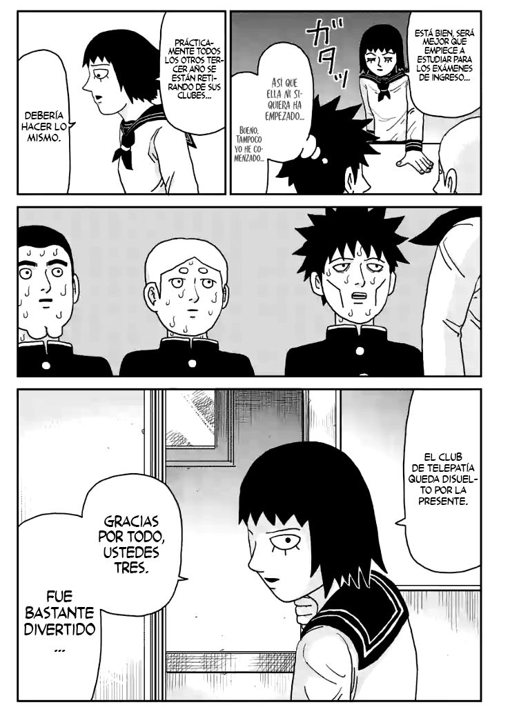 Read Mob Psycho 100 ES Manga Online