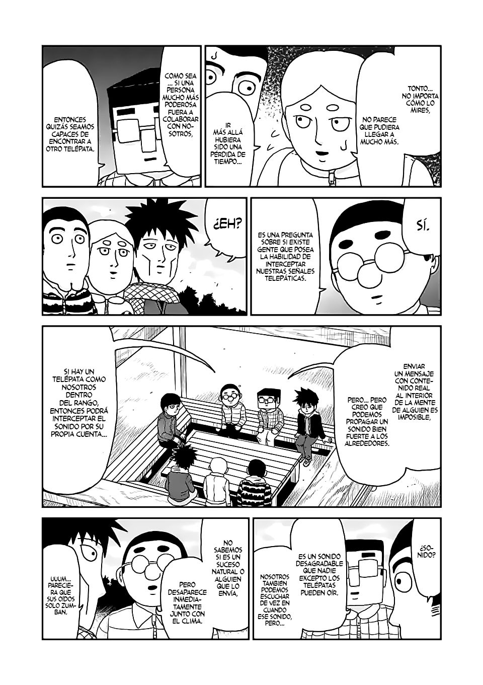 Read Mob Psycho 100 ES Manga Online