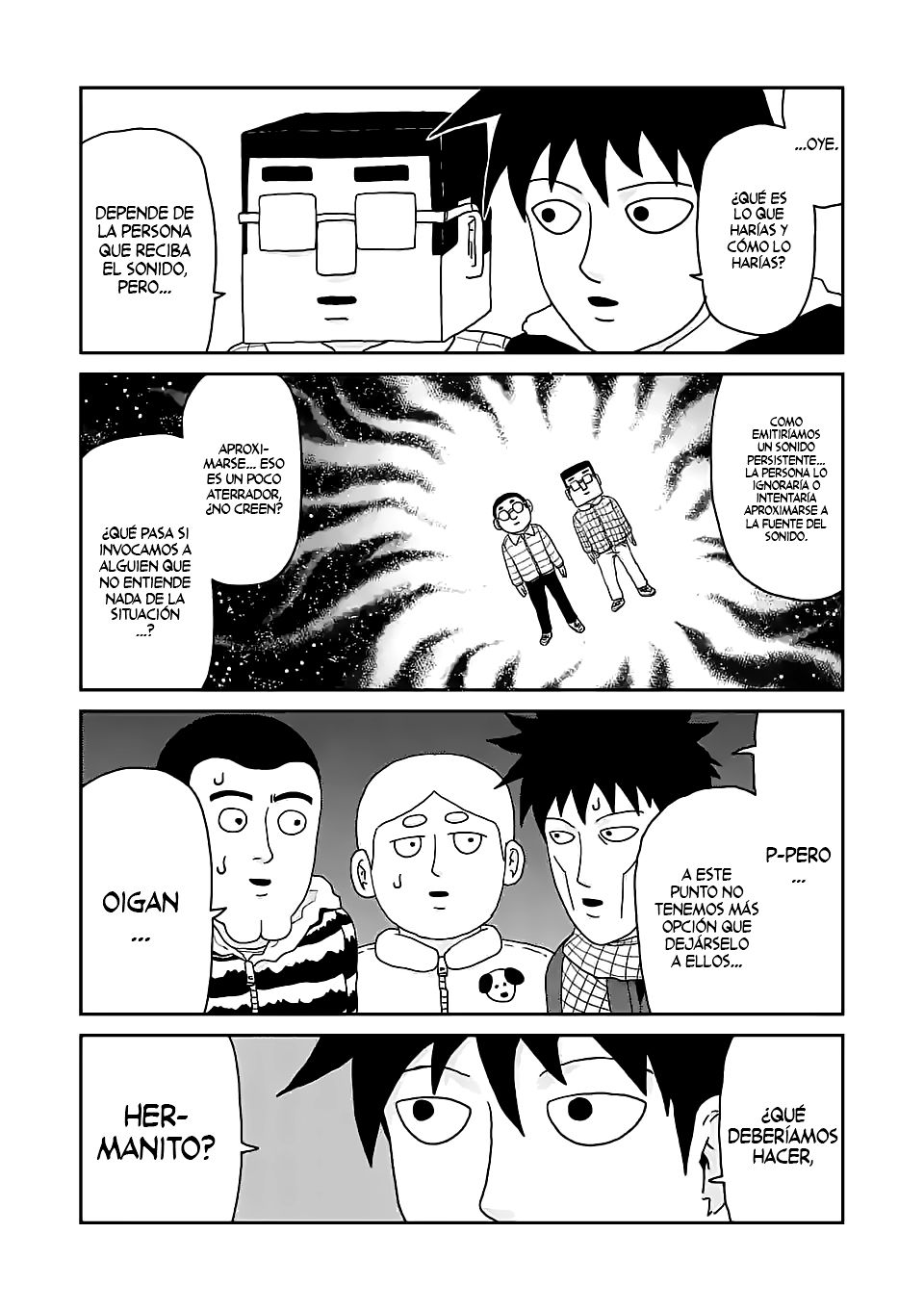 Read Mob Psycho 100 ES Manga Online