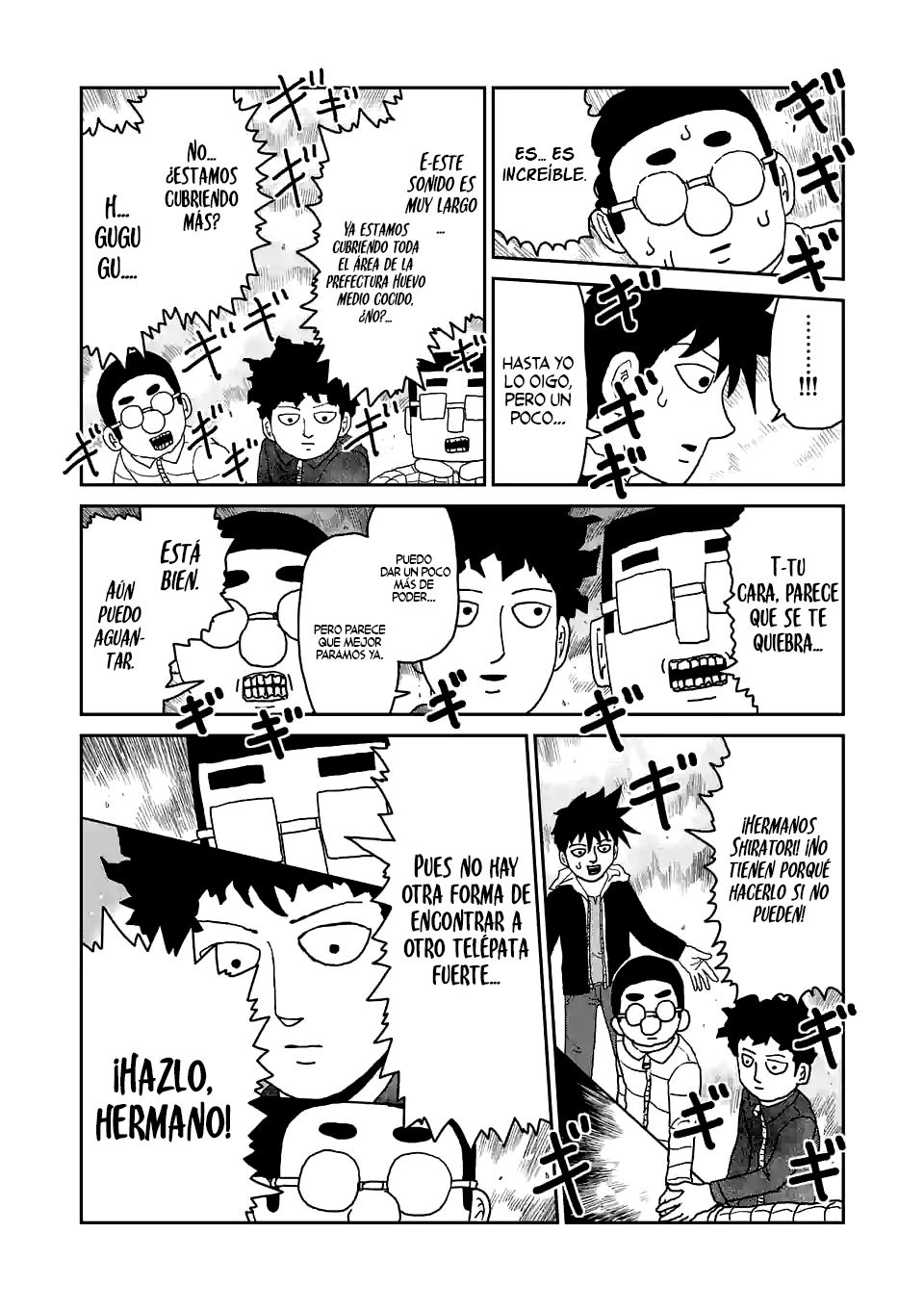 Read Mob Psycho 100 ES Manga Online