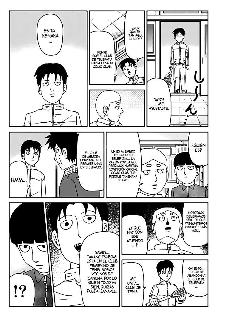 Read Mob Psycho 100 ES Manga Online