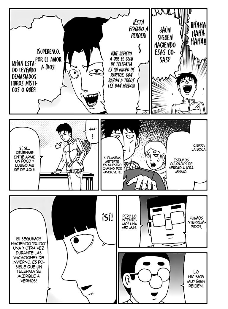 Read Mob Psycho 100 ES Manga Online
