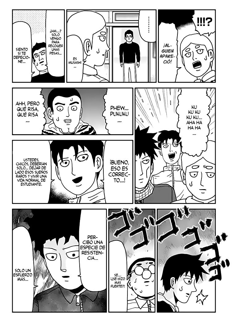 Read Mob Psycho 100 ES Manga Online