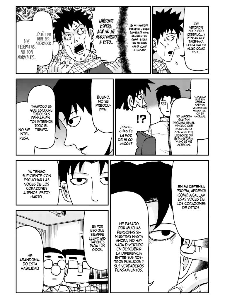 Read Mob Psycho 100 ES Manga Online