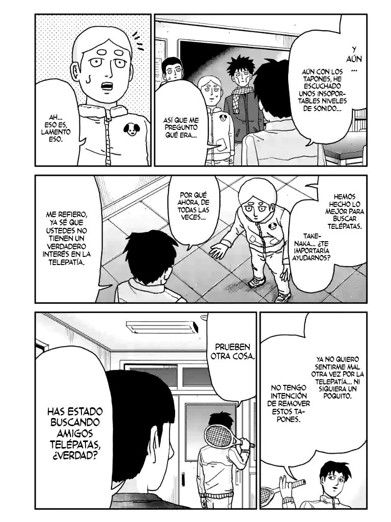 Read Mob Psycho 100 ES Manga Online