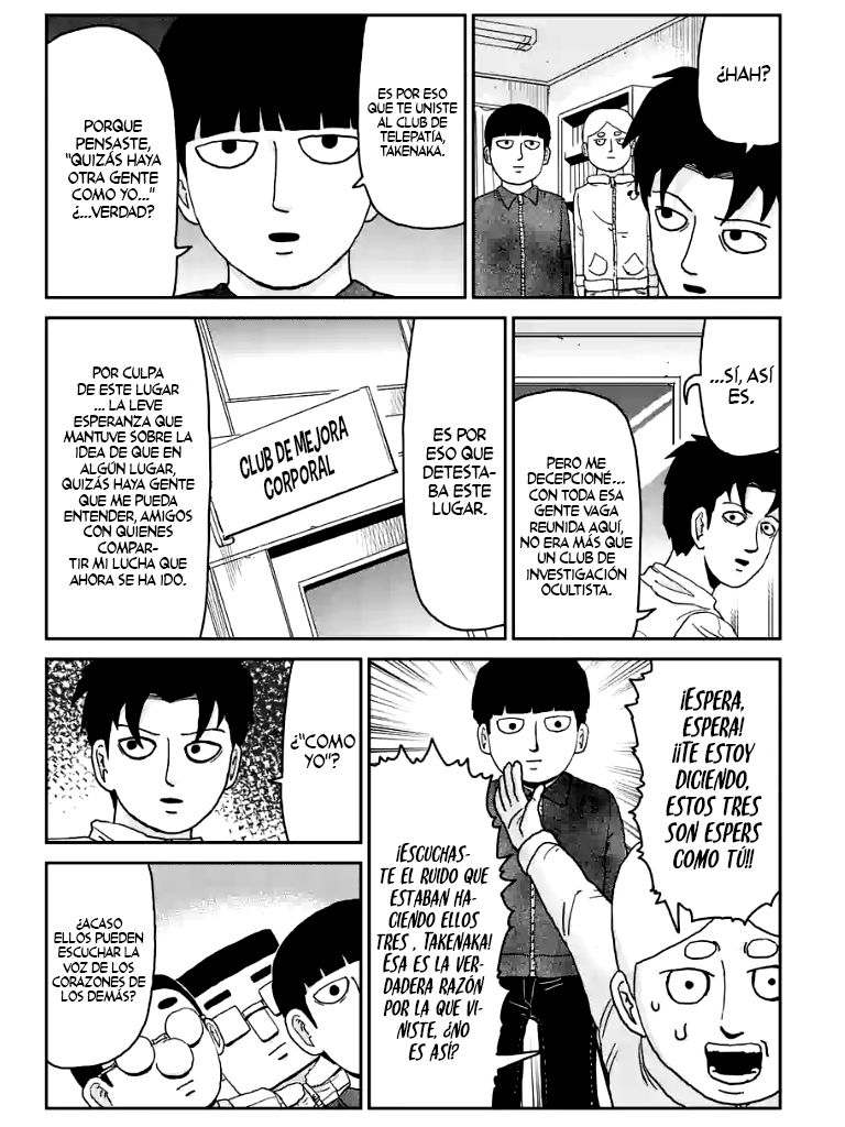 Read Mob Psycho 100 ES Manga Online
