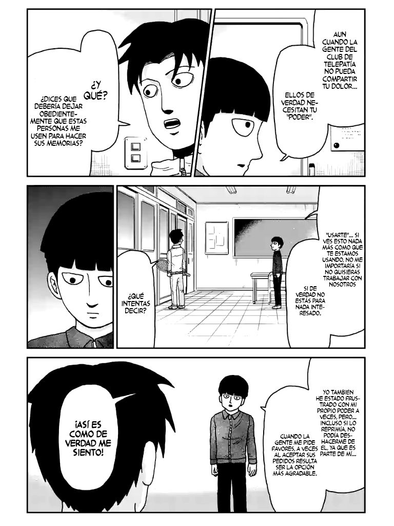 Read Mob Psycho 100 ES Manga Online