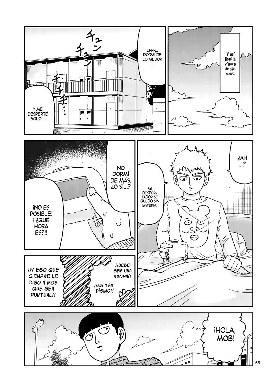 Read Mob Psycho 100 ES Manga Online
