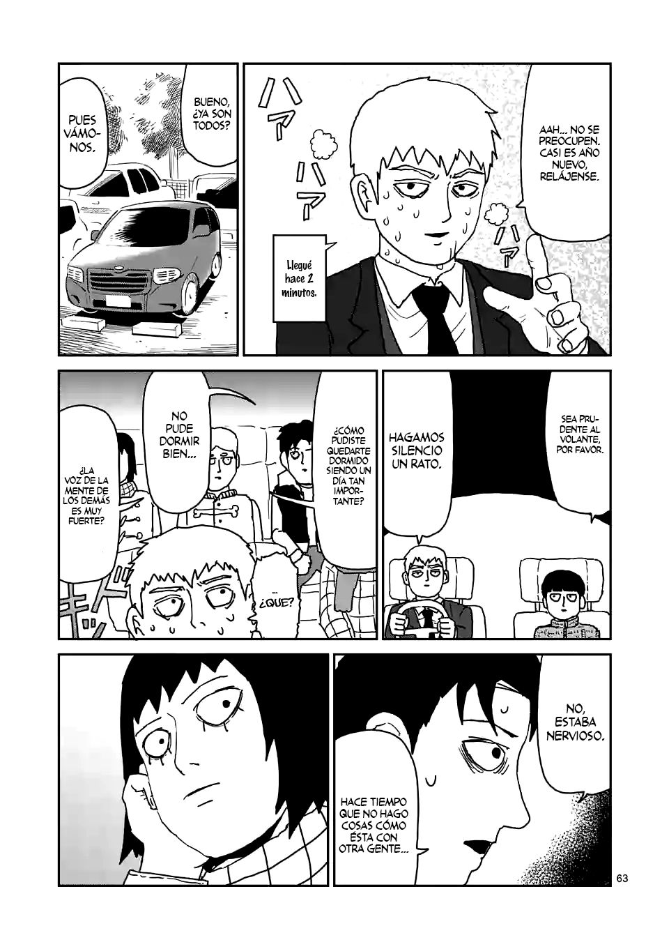 Read Mob Psycho 100 ES Manga Online