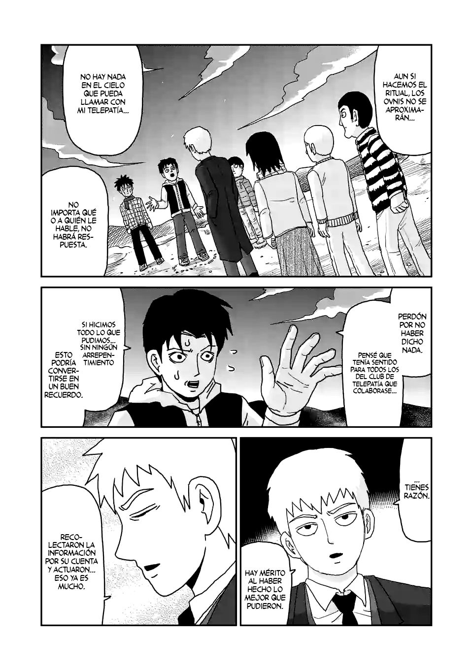 Read Mob Psycho 100 ES Manga Online