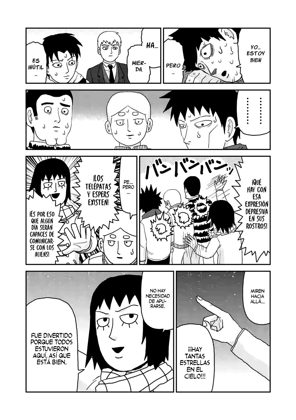 Read Mob Psycho 100 ES Manga Online