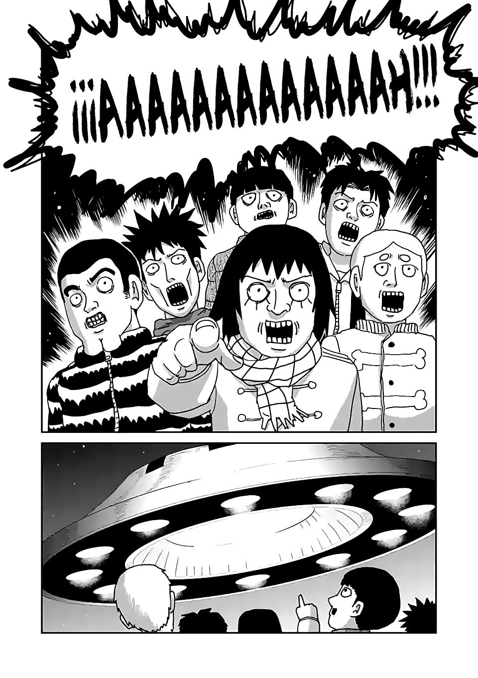 Read Mob Psycho 100 ES Manga Online