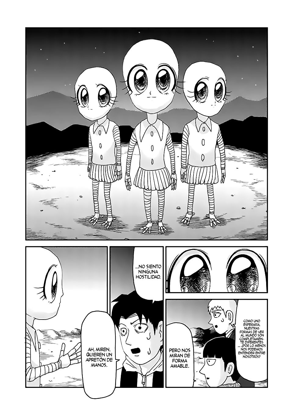 Read Mob Psycho 100 ES Manga Online