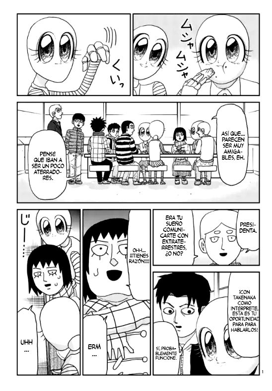 Read Mob Psycho 100 ES Manga Online