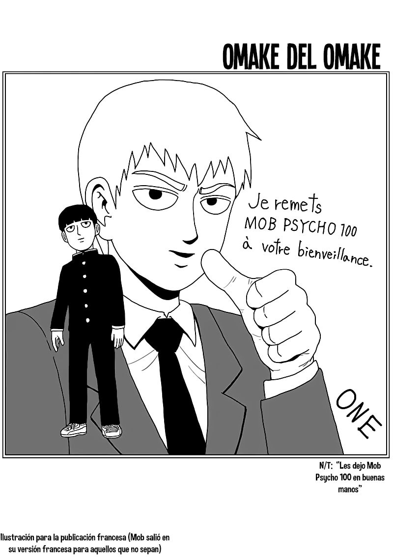 Read Mob Psycho 100 ES Manga Online