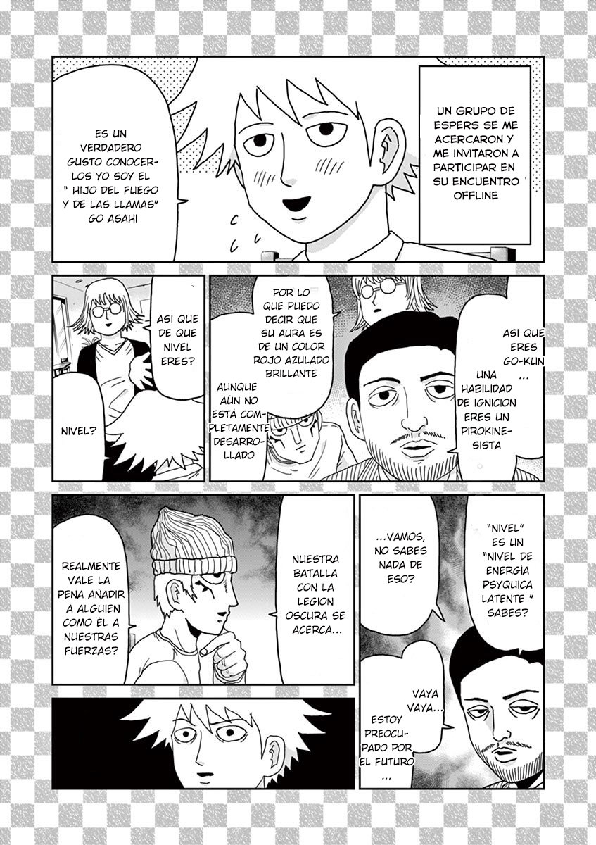 Read Mob Psycho 100 ES Manga Online
